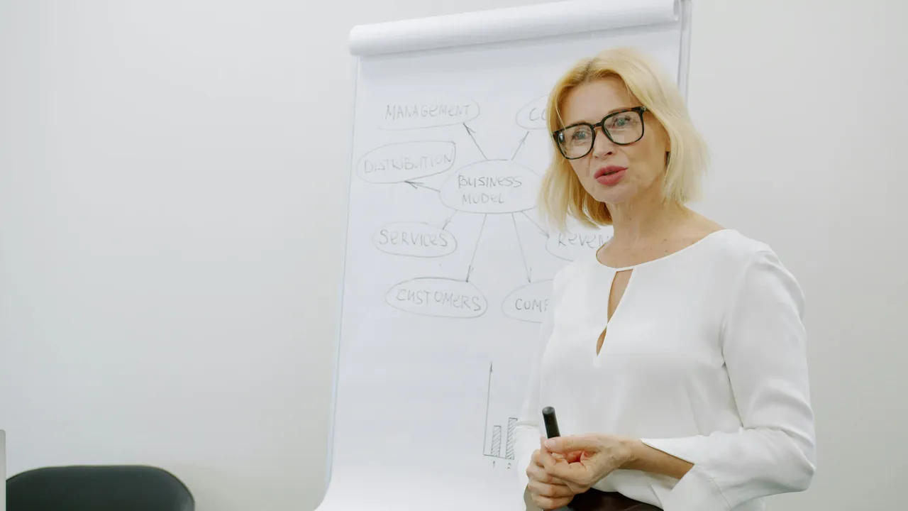 Session de formation commerciale en entreprise