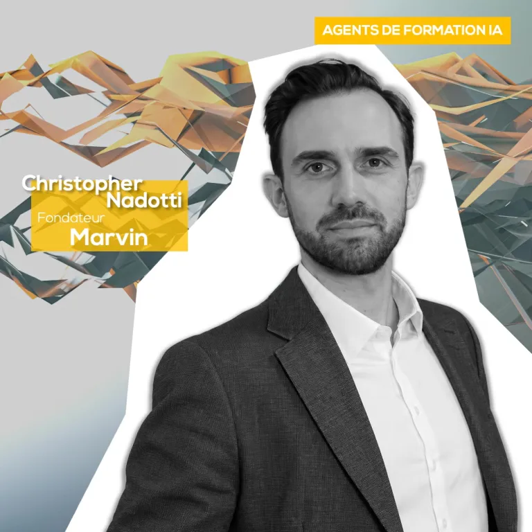 Christopher Nadotti, fondateur de Marvin.ai et de b-flower