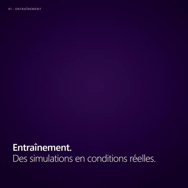 Simulation IA Marvin — animation d'un entretien d'entraînement